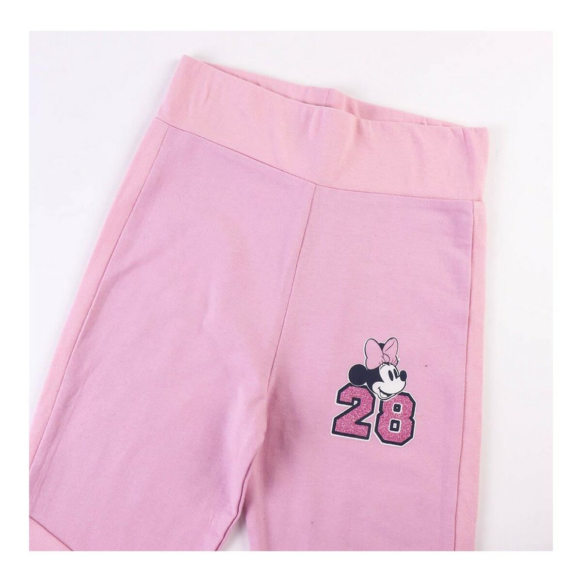 Lasten urheilulegginsit Minnie Mouse Pinkki